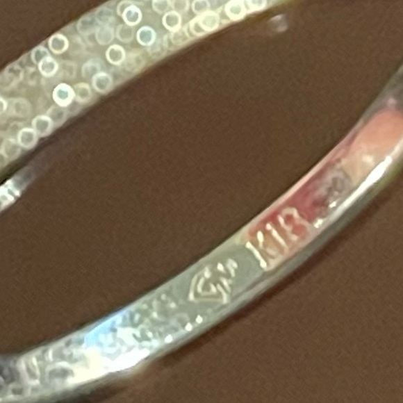 HOLD - Aquamarine and Pave Diamond Ring - Picture 10 of 10